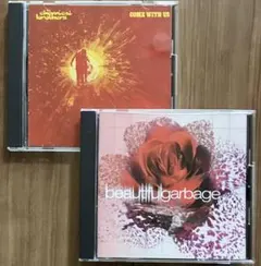 【セル盤CD2枚】ケミカルブラザーズ／カムウィズアス＋ガービッジ／ビューティフ…