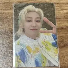 SEVENTEEN heaven 会場限定 トレカ ミンハオ