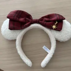 東京ディズニーリゾート カチューシャ ボア チェック柄 リルリンリンのサムネイル
