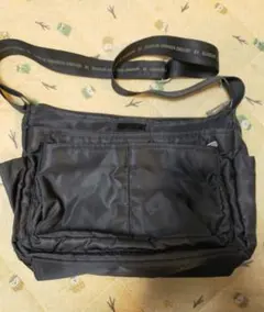 婦人用　レディース　コシノヒロコ　ヒロココシノスポーツ　ショルダーバッグ　黒