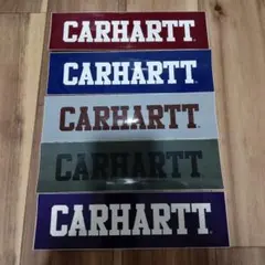 (縦6.8cm横24cm)carhaart カーハート ステッカー