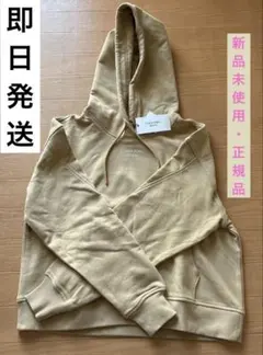 【新品未使用・正規品】Calvin Kleinパーカー レディース モカのサムネイル