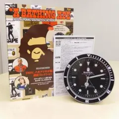 希少！非売品！A BATHING APE 2011ノベルティデジタルクロック - メルカリ