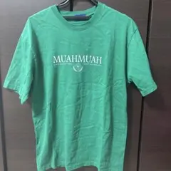 MUAHMUAH 半袖 Tシャツ グリーン