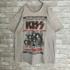 KISS 2010TOUR 限定 バンドtシャツ バンT バンt キッス ツアー