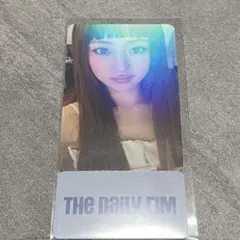 LE SSERAFIM シーグリ popup 購入特典 ユンジン