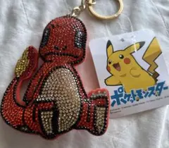 Pokemon Charmander Rhinestone Keychainのサムネイル