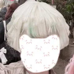 コスプレ ウィッグ にじさんじ 緋八マナ