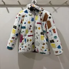 マーキーズ 総柄リバーシブルジャケット　リバーシブル　120㎝