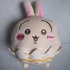 【新品】ちいかわ うさぎ ぬいぐるみ エッグクッション イースター