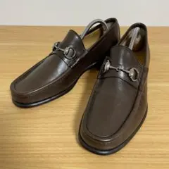 グッチ　GUCCI ホースビット　ローファー　41サイズ　ブラウンのサムネイル