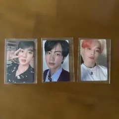 BTS ジン、ジミン トレカ