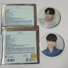 【新品】TOMORROW X TOGETHER ヒュニンカイ缶バッジ2種セット