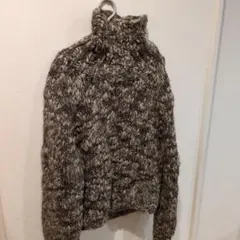 AMERIアメリヴィンテージラメ混ニット水洗可