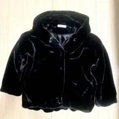 ✨美品✨SPIRALGIRL スパイラルガール ボアジャケット ブラック