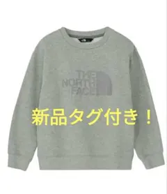 新品！THE NORTH FACE Sweat Graphic Crew 140