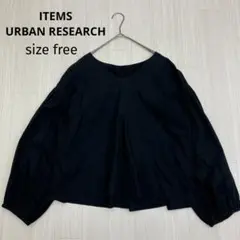 ◆ ITEMS URBAN RESEARCH バックリボン シャツ ブラウスのサムネイル