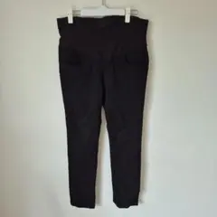 マタニティーウェア　ブラック スキニーパンツ