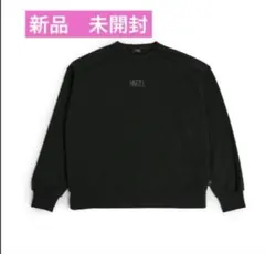 MAZZEL Only You ラメスウェット(Over) ブラック MAZZEL Only You ラメスウェット(Over) ブラック - メルカリ