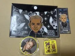 ELLY セット 缶バッジ 千社札 ポーチ アクリルキーホルダー