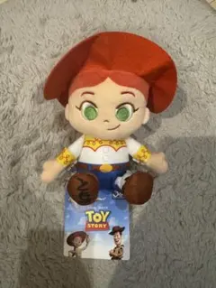 トイストーリー ぬいぐるみキーホルダー ジェシー
