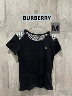 BURBERRY BLUE LABEL 半袖Tシャツ 38 M