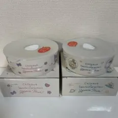 ちいかわ×ユニクロ　マルチレンジボウル　保存容器　タッパー　器