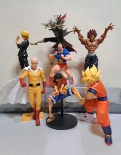 フィギュアまとめ売り グランディスタ ハンター×ハンター ワンピース 7体