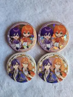 すとぷり ななジェル缶バッジセット