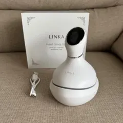 LINKA ヘッドスカルプスパ 頭皮ケア ボディケア 防水 充電式 マッサージのサムネイル