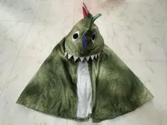 フライングタイガー　恐竜フード付きポンチョ