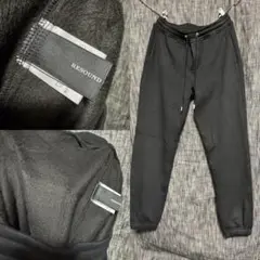 RESOUND CLOTHING 特殊起毛シルキータッチ　ベロアフリースボア