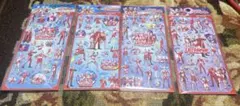 【正規品】ウルトラマン ぷっくりシール ボンボンドロップシール