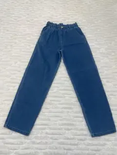デニムパンツ 150サイズ ウエストゴム　ストレッチ