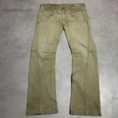 00s TETE HOMME カーゴパンツ Y2K ギミック LL ベージュ - メルカリ