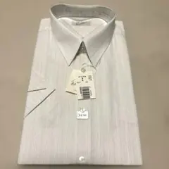 【新品未使用】日本製 半袖ワイシャツ シャツえり周り41