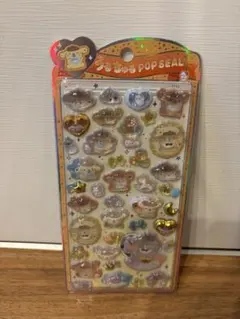うるちゅるポップシール　ポムポムプリン