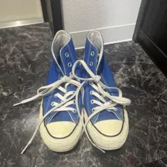 CONVERSE ALL STAR Chuck★Taylor青 ハイカット