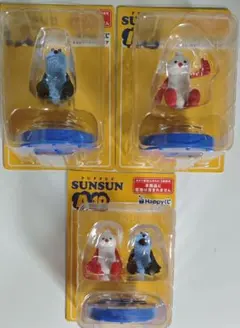 パペットスンスン Happyくじ おしゃべりフィギュア A賞 5 8 10