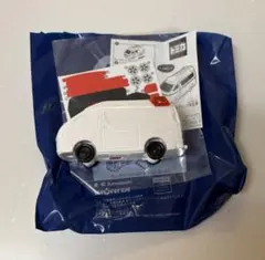 マクドナルド ハッピーセット2025 トミカ トヨタ ハイメディック救急車