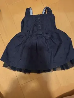 ネイビー ノースリーブ