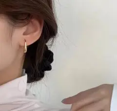 サージカルステンレス ☆人気☆ 売れ筋 シルバーゴールド 雫 しずくフックピアス