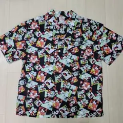 Disney Store ミッキー ミニー　アロハシャツ♪