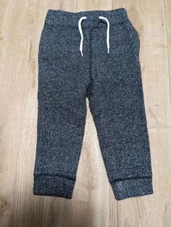 Baby GAP ヘリンボーンパンツ グレー 90cm
