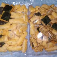 もち吉　割れせん　工場直送　アウトレット　煎餅　てのひらミックス2袋