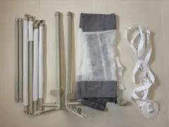 ベッドガード ベッドフェンス ハイタイプ　BabyGoo 190cmのサムネイル