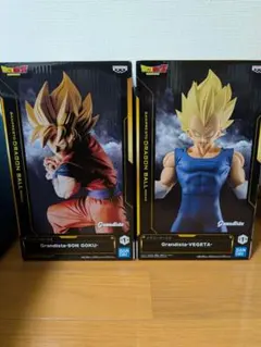 【新品未開封】Grandista-SON GOKU & VEGETA セット