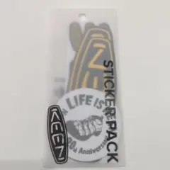 【新品】KEEN ステッカーパック11枚入り