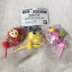新品【たまごっち】カラフルマルチチャーム　3点セット
