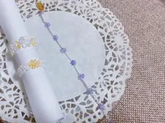 韓国 ビーズブレスレット＆ビーズリング セット